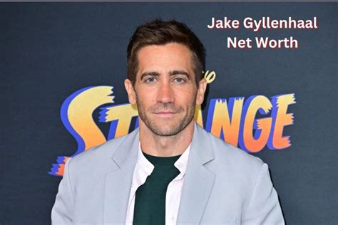 jake gyllenhaal net worth 2024