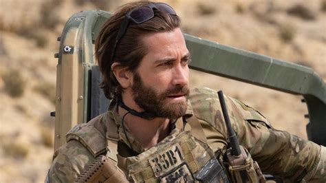 jake gyllenhaal new military movie