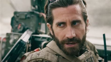 jake gyllenhaal war movie