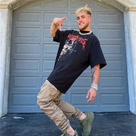 jake paul age height weight