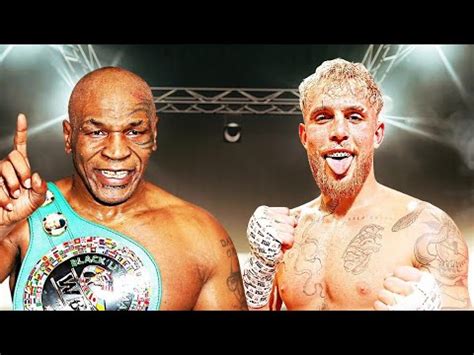 jake paul and mike tyson fight cancelled