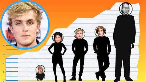 jake paul height and reach