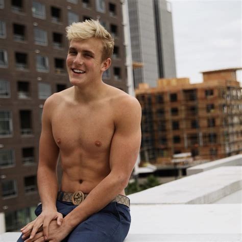 jake paul height and weight