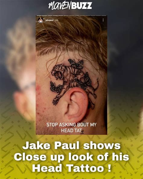 jake paul new tattoos