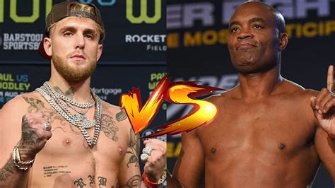 jake paul vs anderson silva sherdog