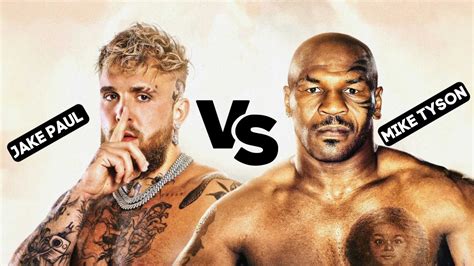 jake paul vs mike tyson fight video