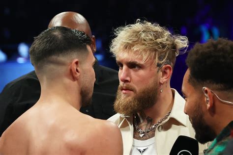 jake paul vs tommy fury face 2 face