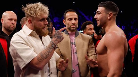 jake paul vs tommy fury fight time and date