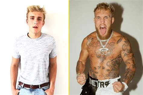 jake paul weight and height