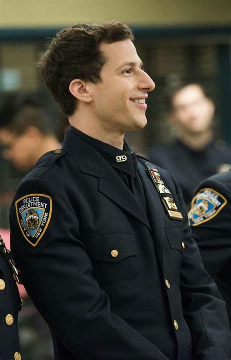 jake peralta in uniform