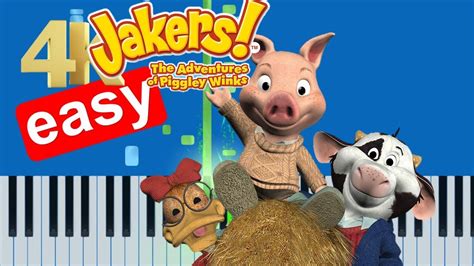 jakers the adventures of piggley winks theme