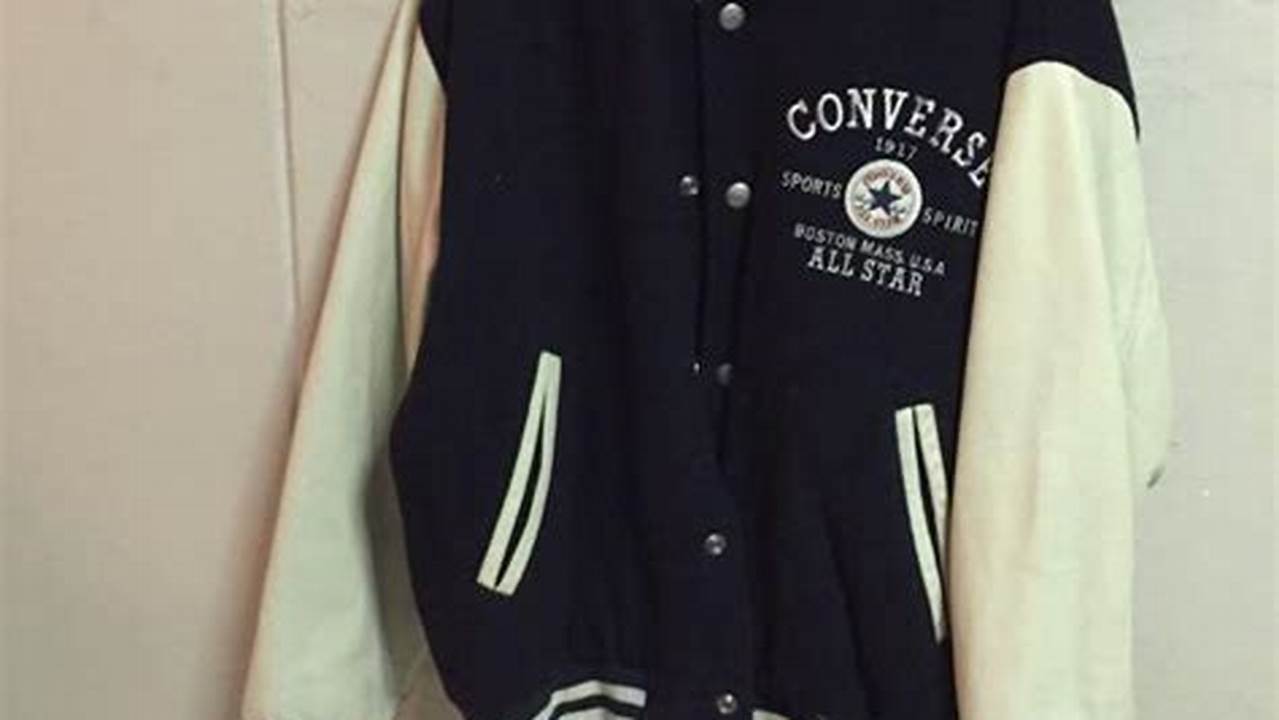 Temukan Pesona Jaket Converse Baseball yang Tak Tertahankan