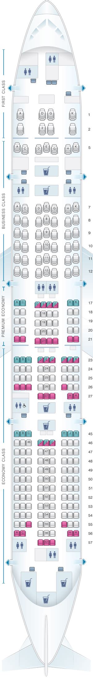 jal boeing 777 seating chart