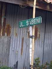 Jalan Haji Sabeni