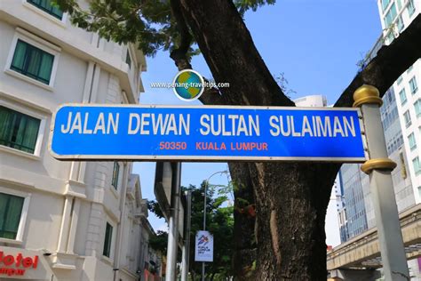 jalan sultan sulaiman poskod