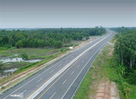 jalan tol kayu agung palembang betung