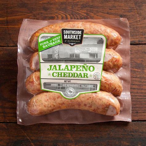 Grabbed a package of jalapeno & cheddar smoked sausage, thawed it in