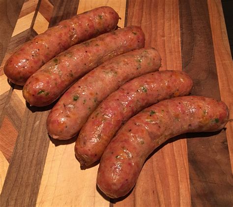 jalapeno and cheddar bratwurst recipe
