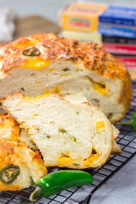 jalapeno and cheddar bread recipe