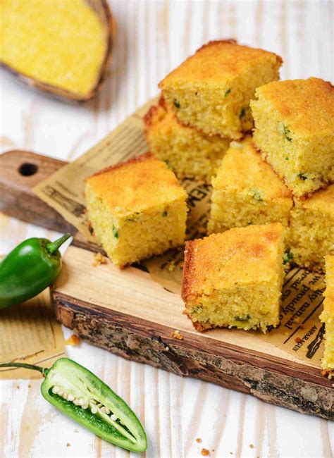 Jalapeno Cornbread Recipe