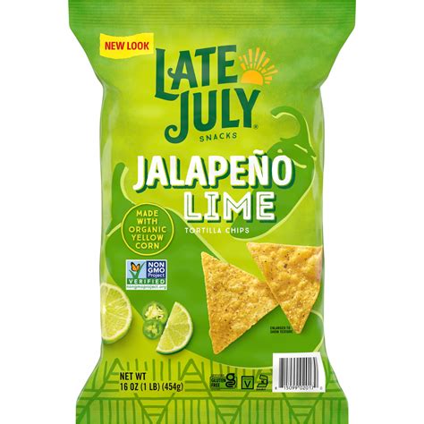 Jalapeno Lime Chips