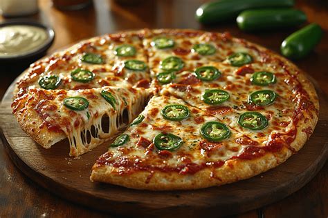 Jalapenos Pizza