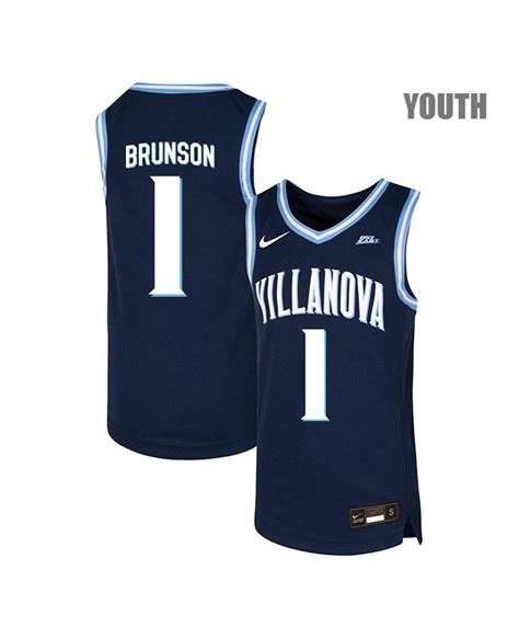 jalen brunson jersey villanova