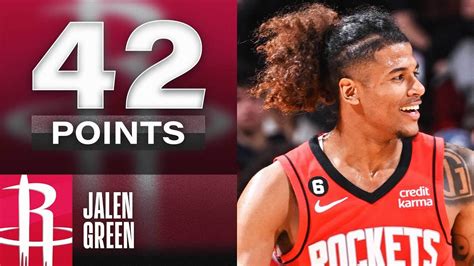 jalen green career points