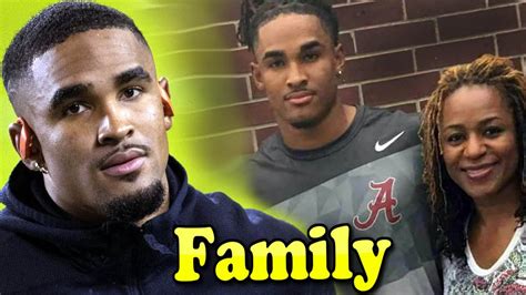 jalen hurts mother and father
