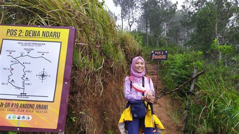 Jalur Pendakian Gunung Andong Selo