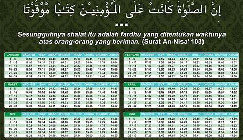 Jadwal Imsak Hari Ini Bogor » 2021 Ramadhan