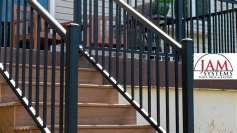 Jam Aluminum Railing