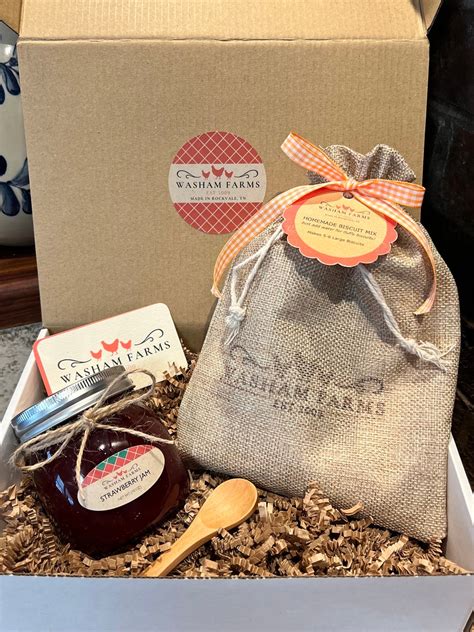 Jam And Biscuits Gift Sets