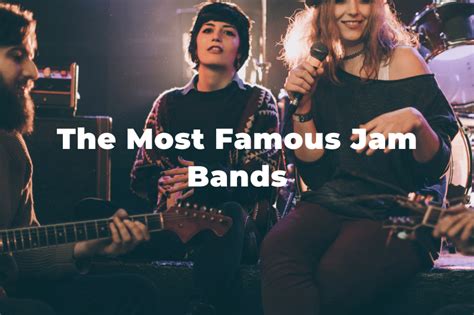 Jam Bands Example