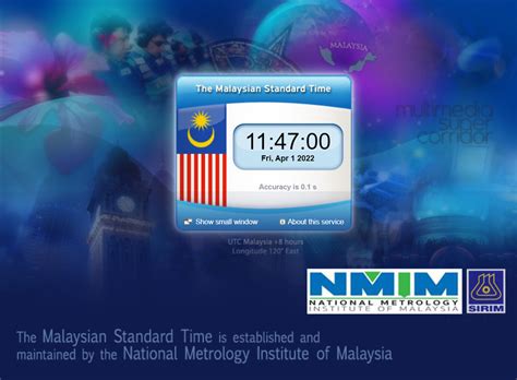 jam berapa malaysia sekarang