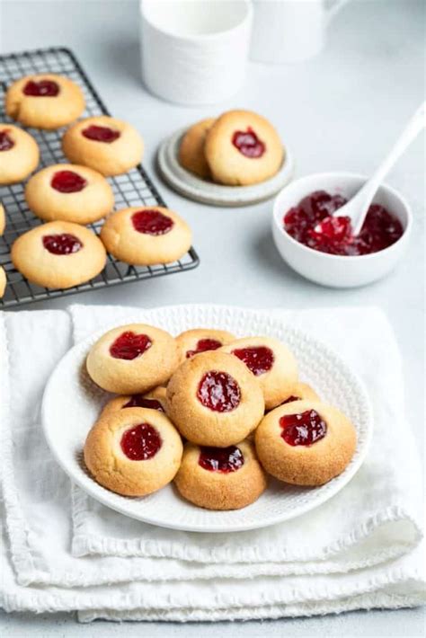 Jam Biscuits Without Butter
