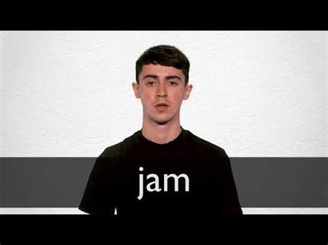 Jam Definition Spanish