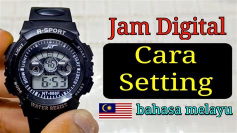 Jam Digital Fungsinya