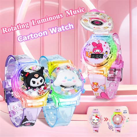 Jam Digital Hello Kitty