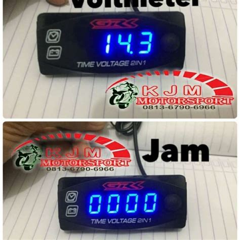 Jam Digital Motor