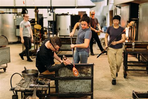 Jam Factory Glass Blowing