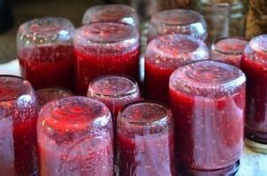 Jam Inverted Jar Method