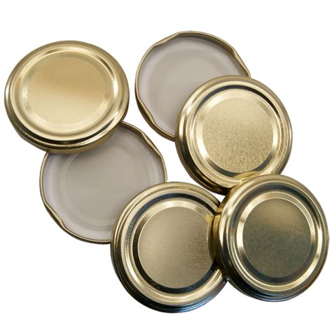 Jam Jar Lids 63Mm