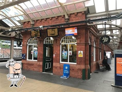 Jam Jar Nottingham Station