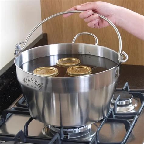 Jam Jar Sterilization