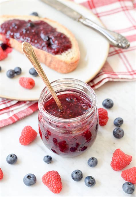 Jam Jar With Spoon