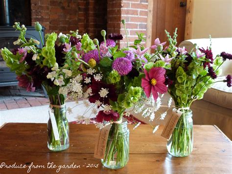 Jam Jars For Flowers
