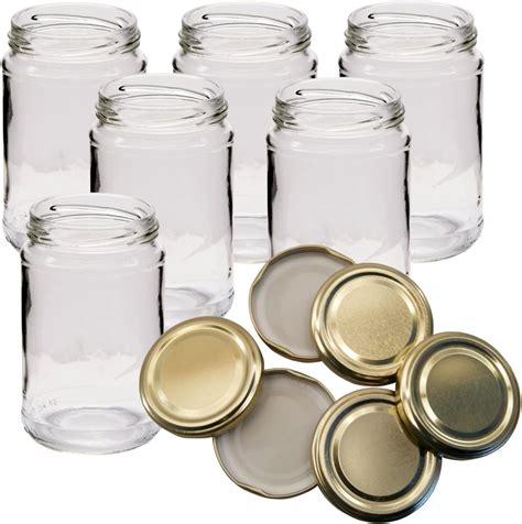 Jam Jars Lids
