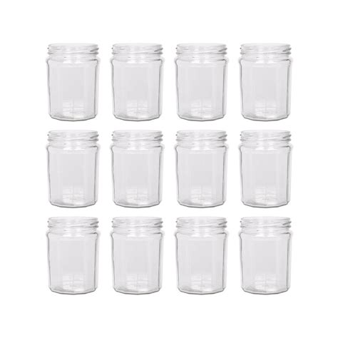 Jam Jars No Lids