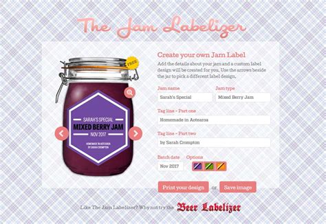 Jam Labelizer Login